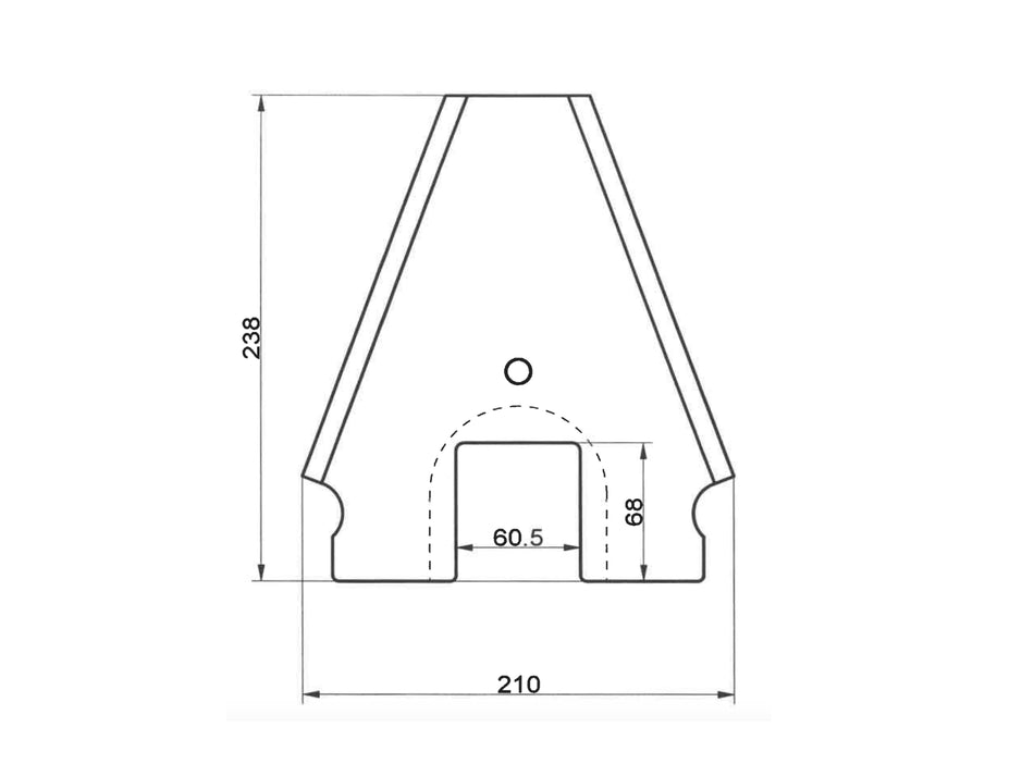 Loading wagon knife for Schuitemaker