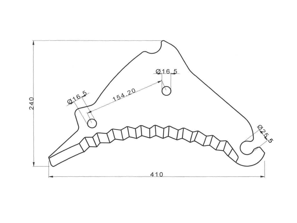 Baler knives for Sipma