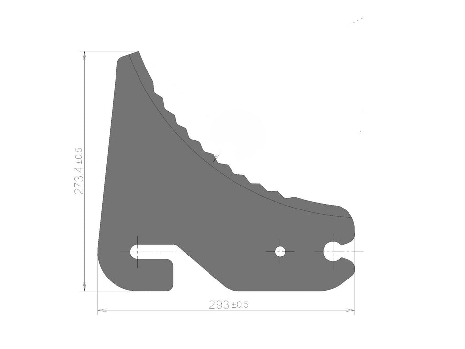 Baler knives for Welger