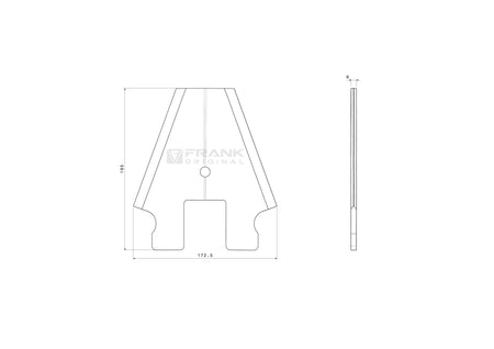 Ladewagenmesser für Schuitemaker