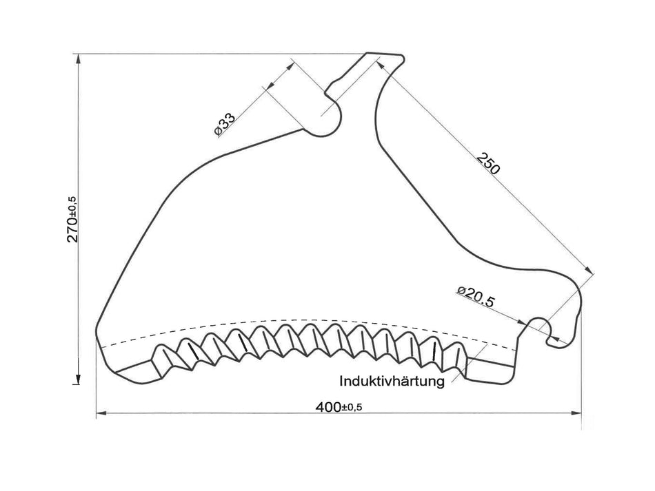 Forage wagon knives for Pöttinger | IGS