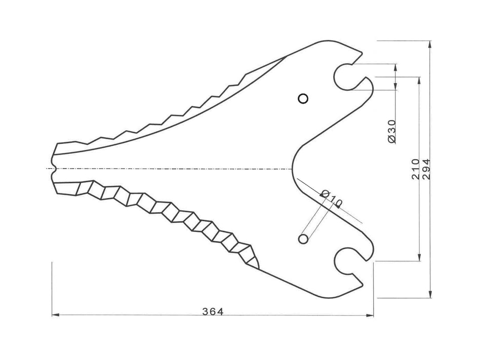 Baler knives for Pöttinger