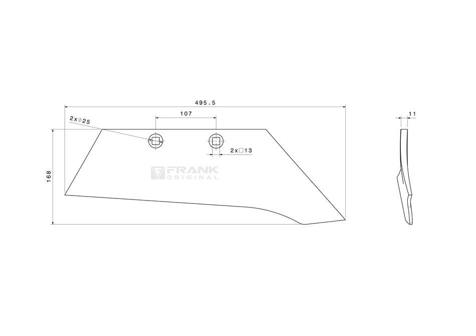 Schnabelchar for Ravenwerk | right