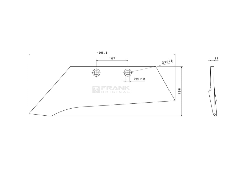 Schnabelchar for Ravenwork | left