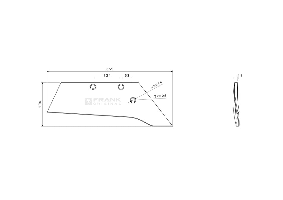 Schnabelchar for Niemeyer | right