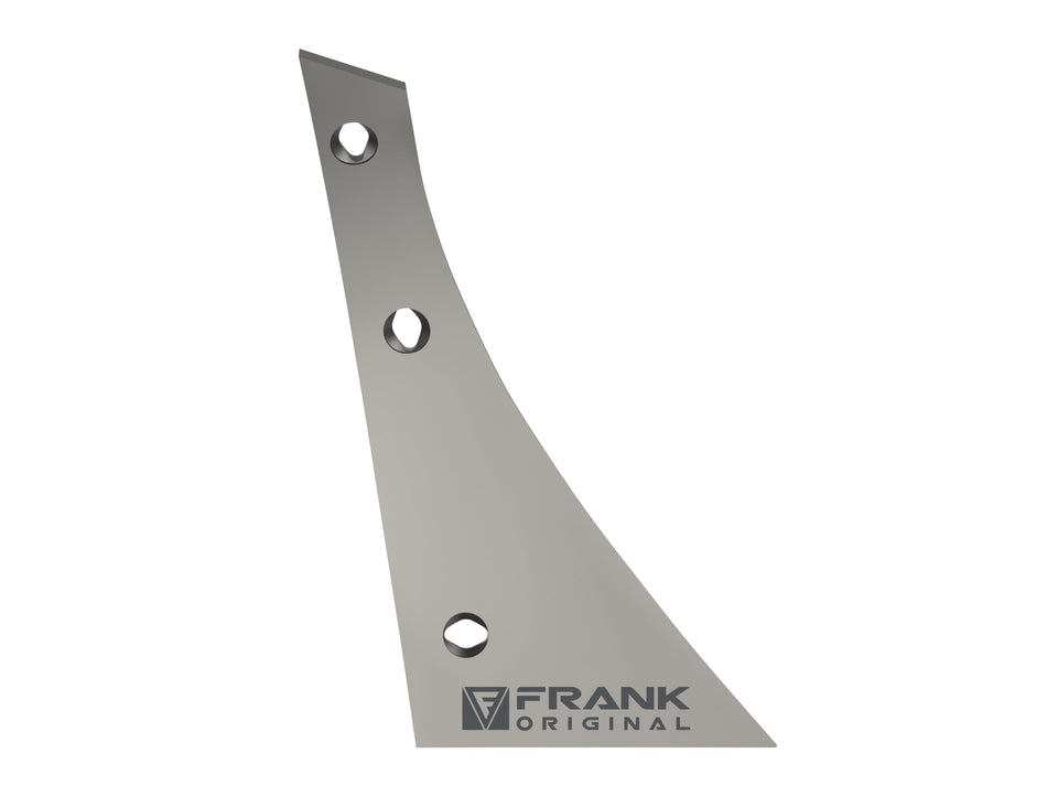 Brush plate front part for Kverneland | right