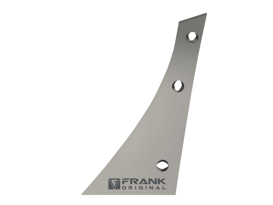 Brush plate front part for Pöttinger | left