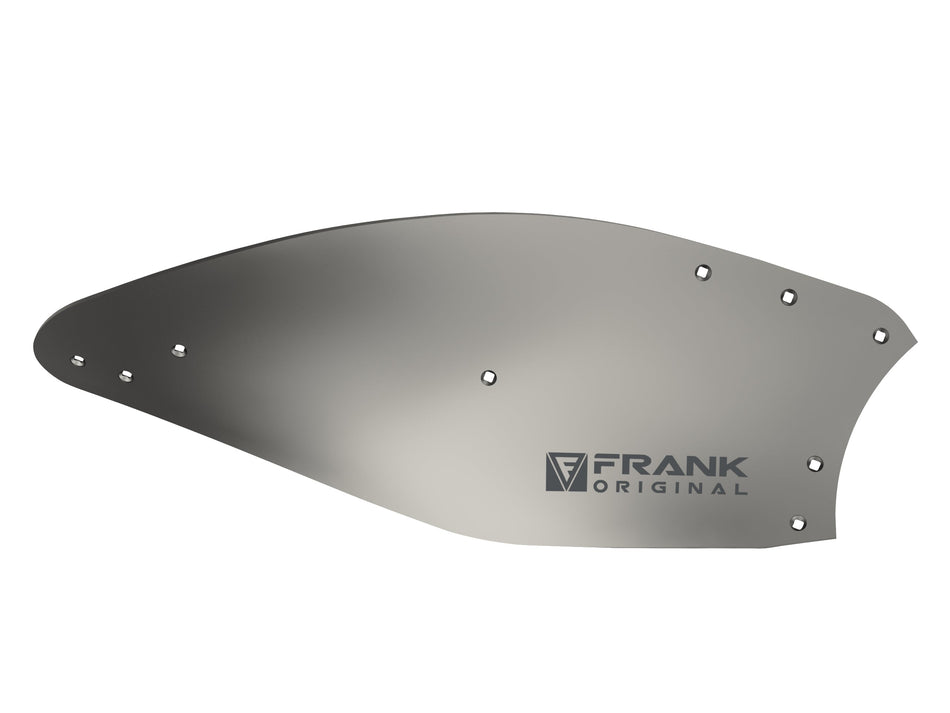 Paint tray rear section for Lemken | right