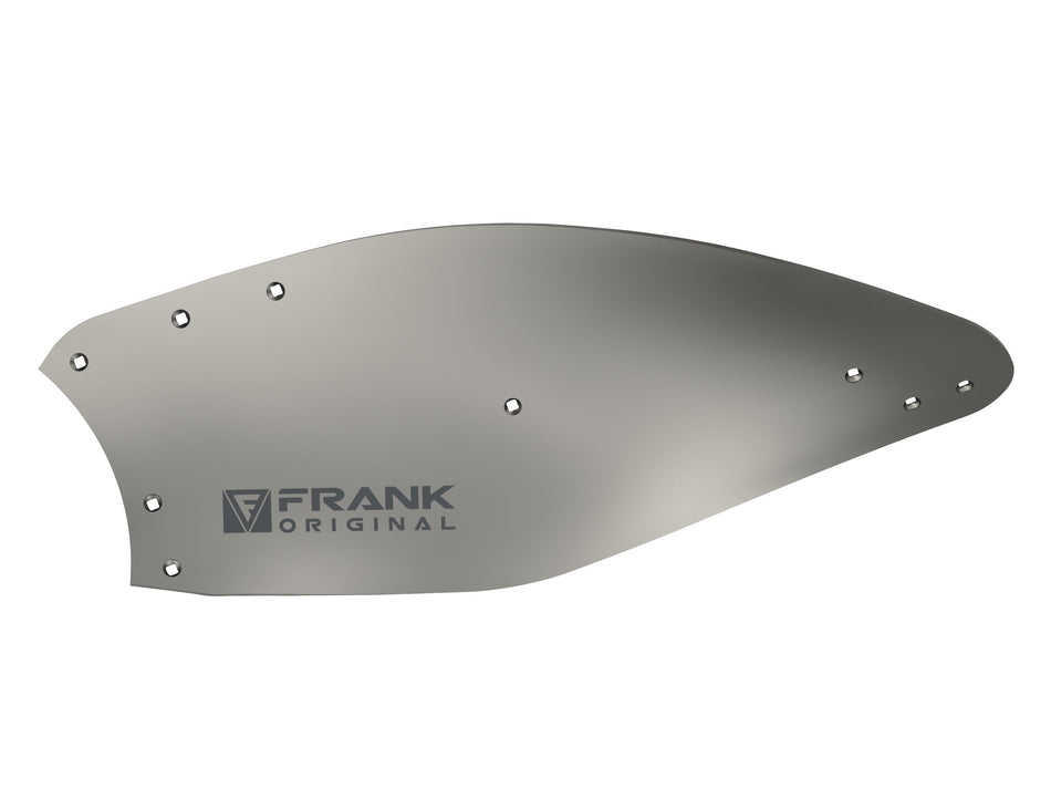 Paint tray rear section for Lemken | left