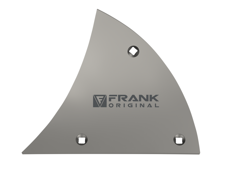 Streichblech-Vorderteil für Lemken | links