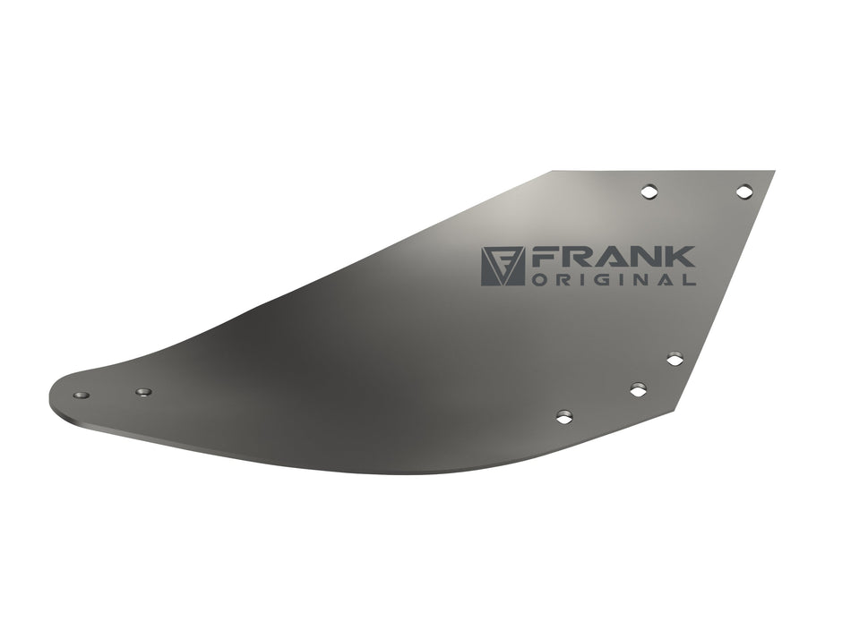 Paint-plate rear section for Gregoire Besson | left