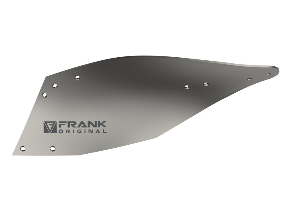 Paint-plate rear section for Gregoire Besson | left