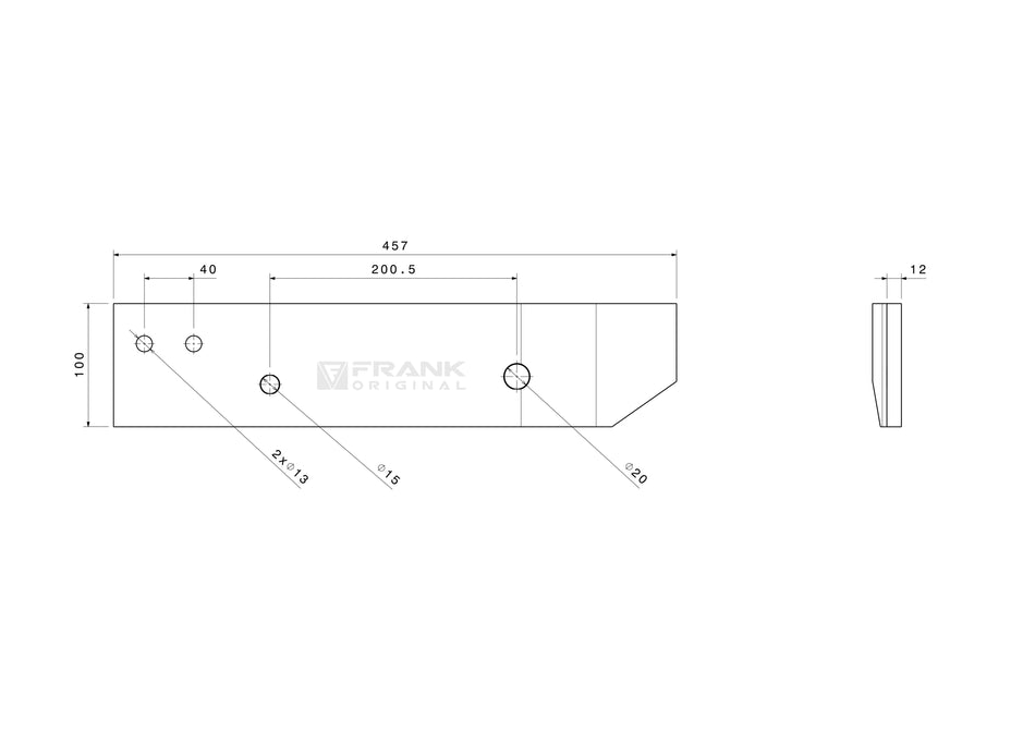 Plant for Kverneland | right