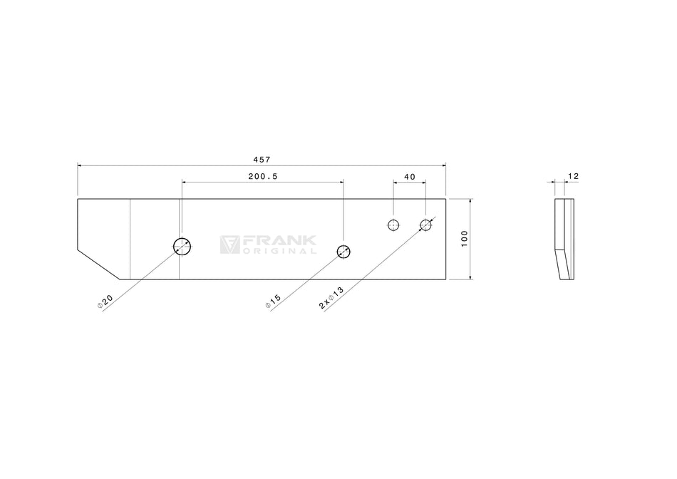 Kverneland plant | left
