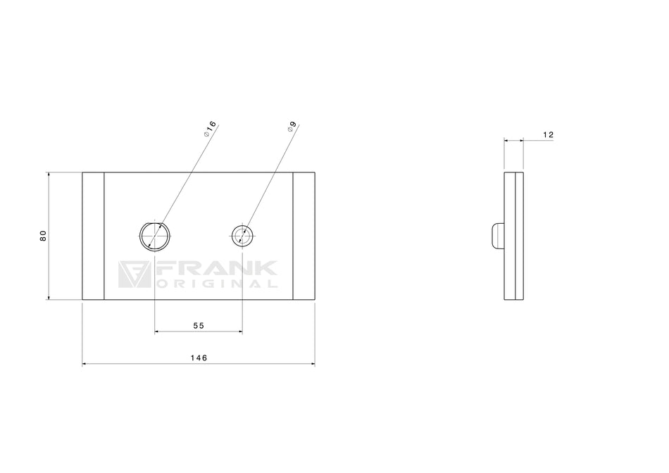 Investment protector for Kverneland | R/L