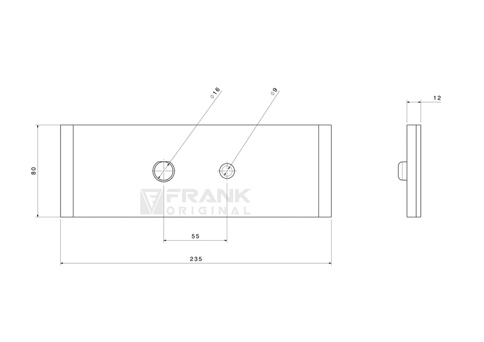 Investment protector for Kverneland | R/L