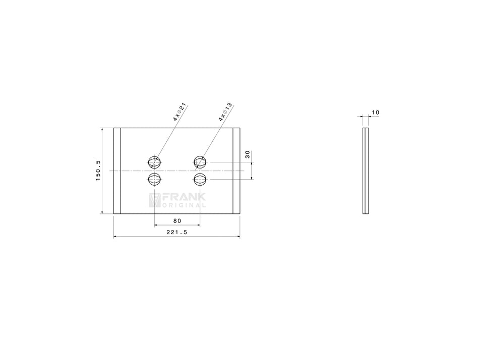Investment protector for Överum / Fiskars | R/L