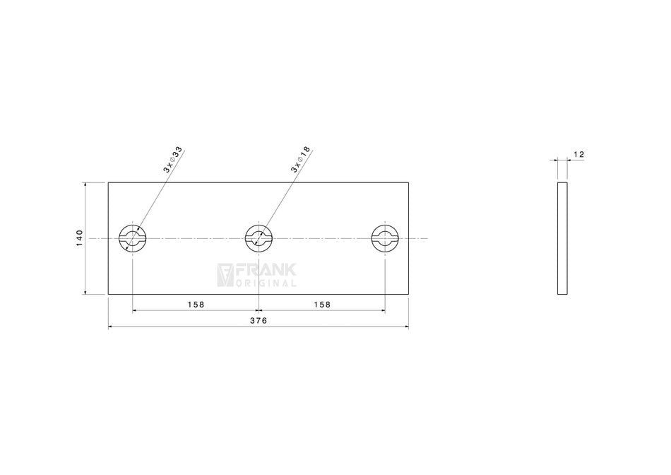 Plant for Amazone / BBG | R/L