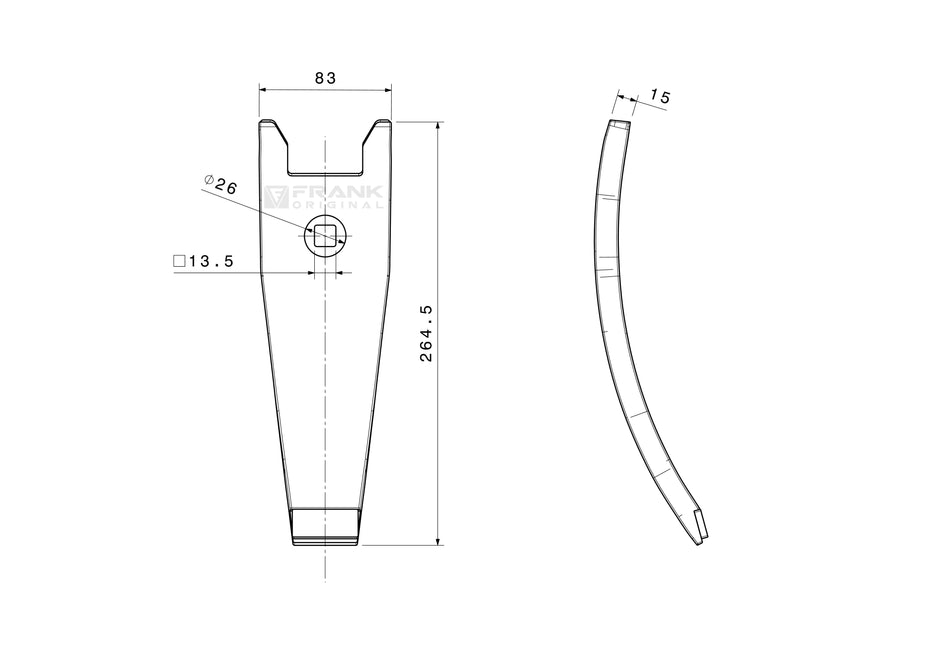 Head of the Bednar | HardLine