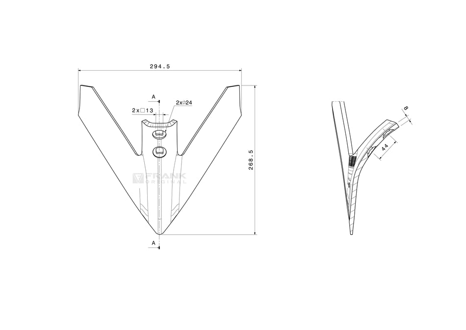 Goosefoot flock for Bednar