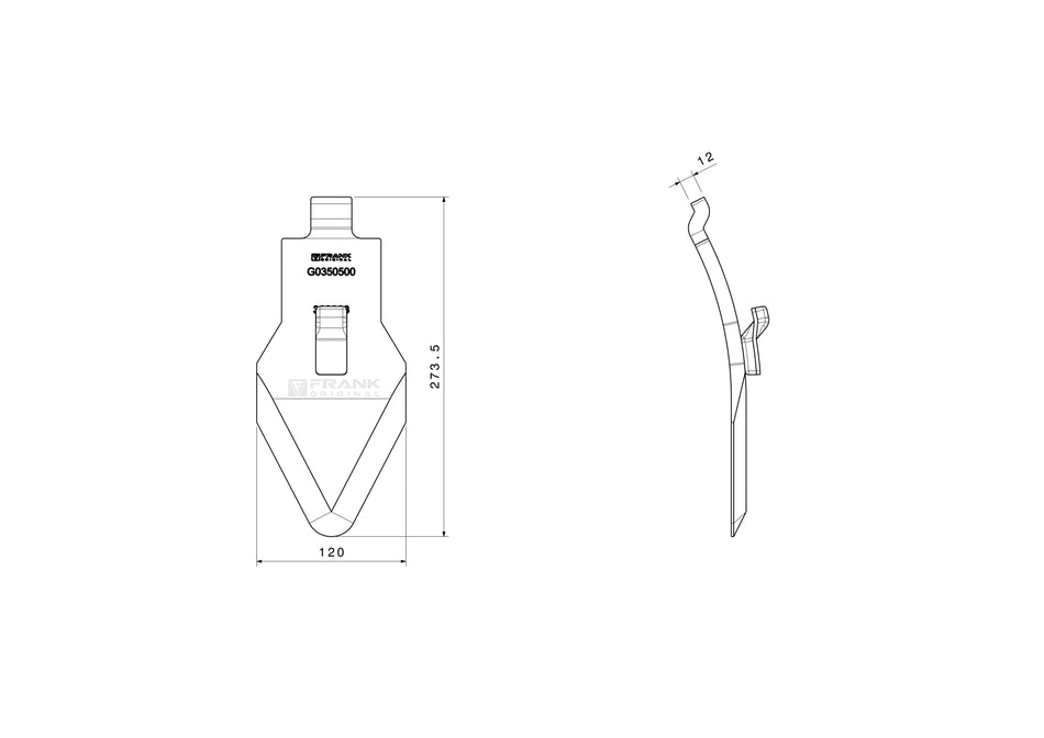 Sharpsharp point for Vogel &amp; Noot