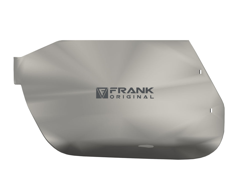 Skid plate for Pöttinger | left