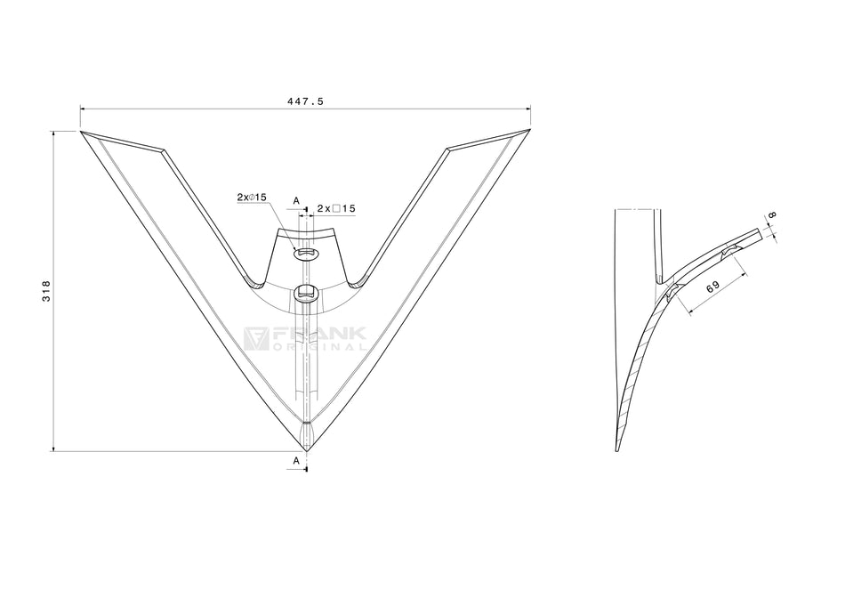 Goosefoot share for Universal