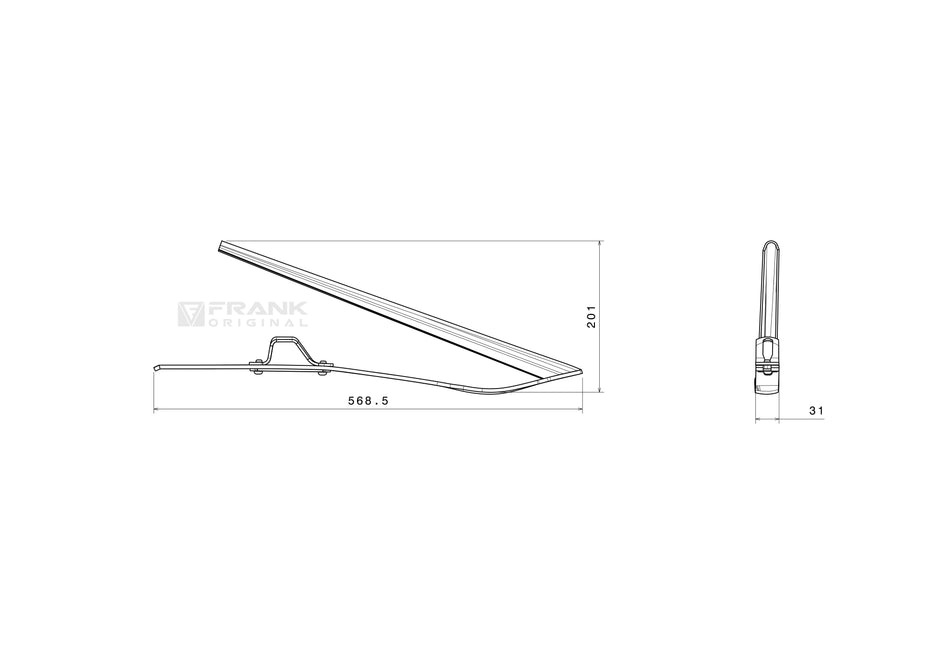 Ear lifter for Claas | CM100
