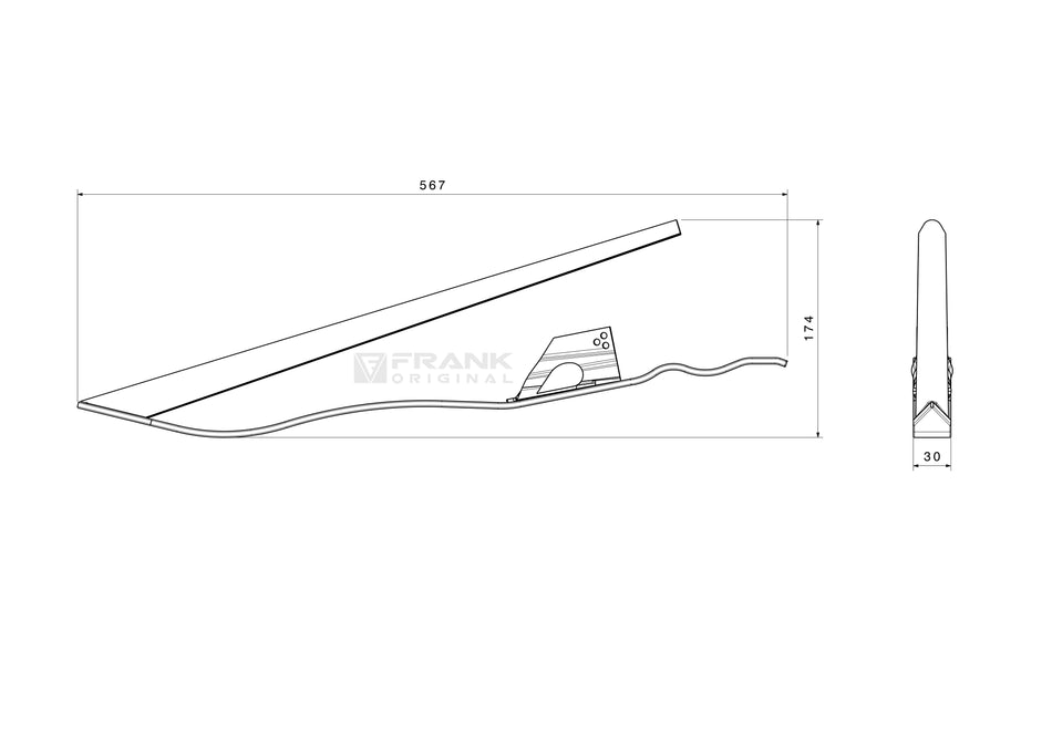 Ear lifter for Universal