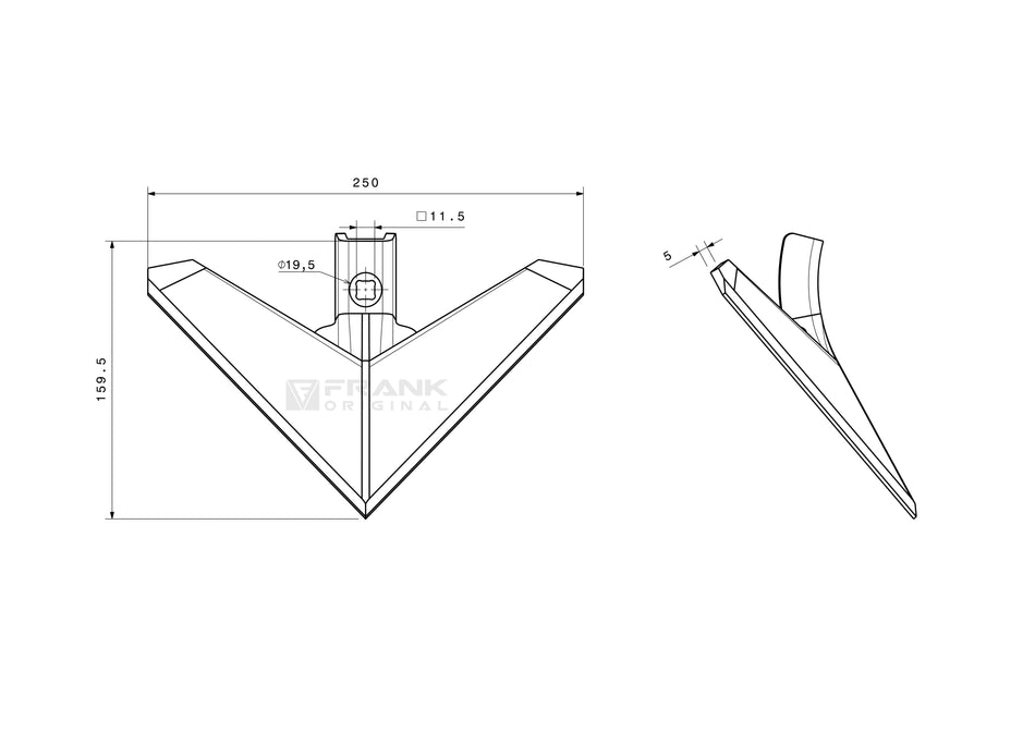 Goosefoot flock for Lemken