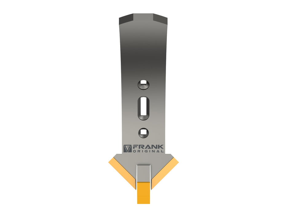 Reversible cultivator point - narrow for Universal | HardLine