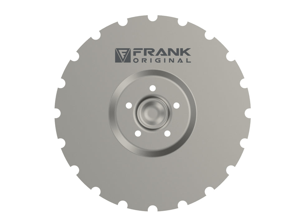 Concave disc for Väderstad | serrated