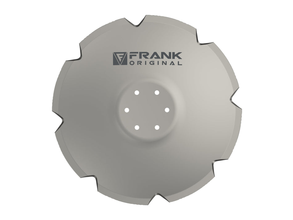 Universal hollow disc | serrated