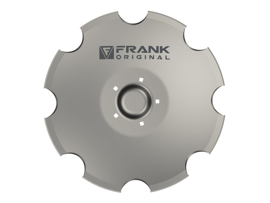 Universal hollow disc | serrated