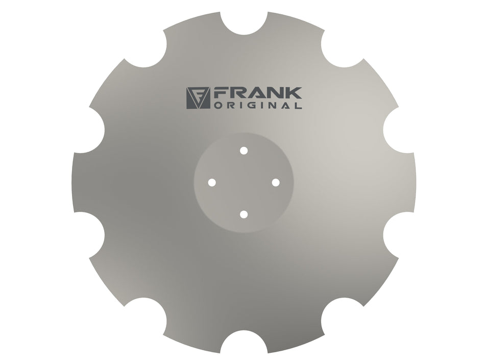 Hollow disc for Pöttinger | serrated