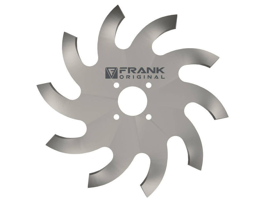 Rolling axe star for universal use | right