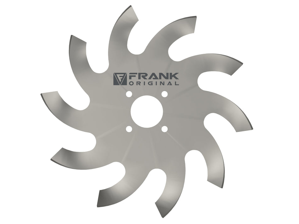 Rolling axe star for universal use | left