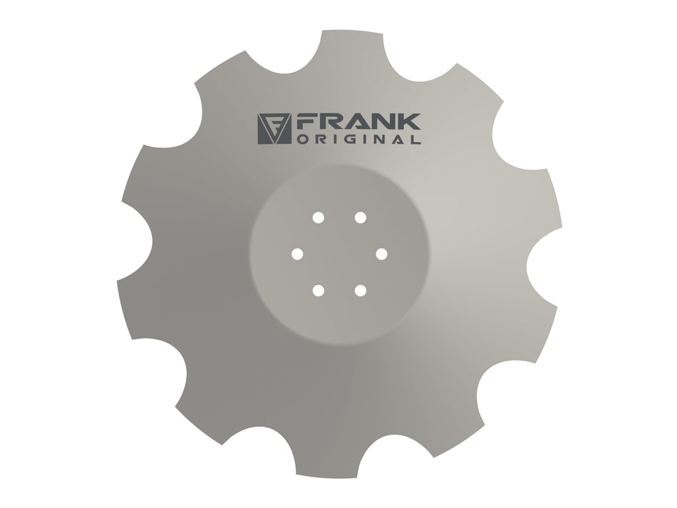 Concave disc for Vogel &amp; Noot | serrated