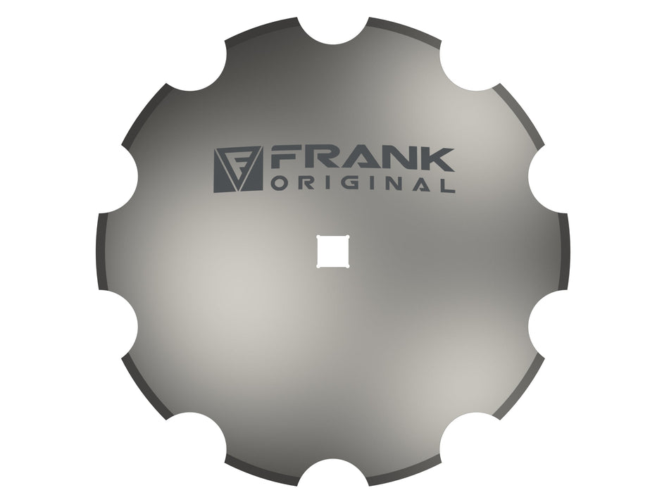 Hollow disc for Kverneland | serrated