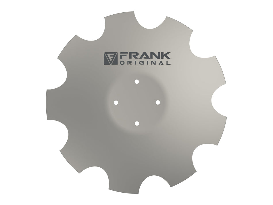 Concave disc for Amazone / BBG | serrated