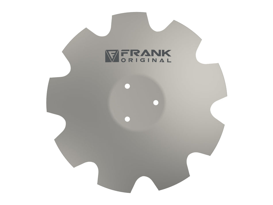 Universal hollow disc | serrated