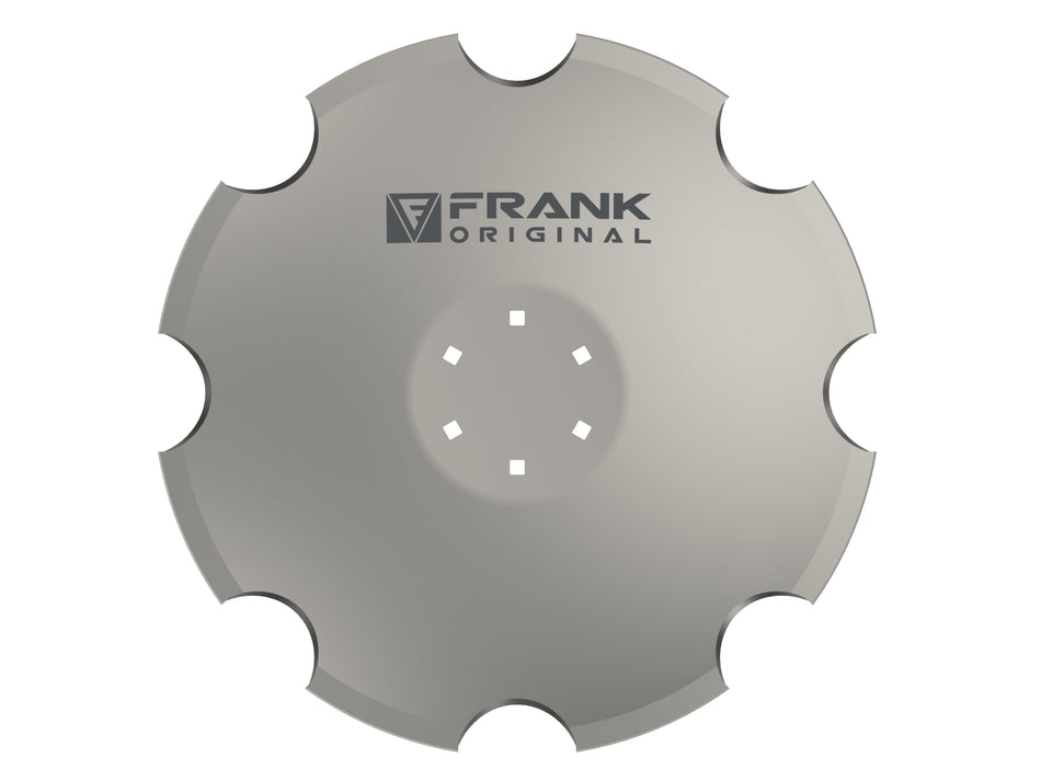Concave disc for Universal | serrated