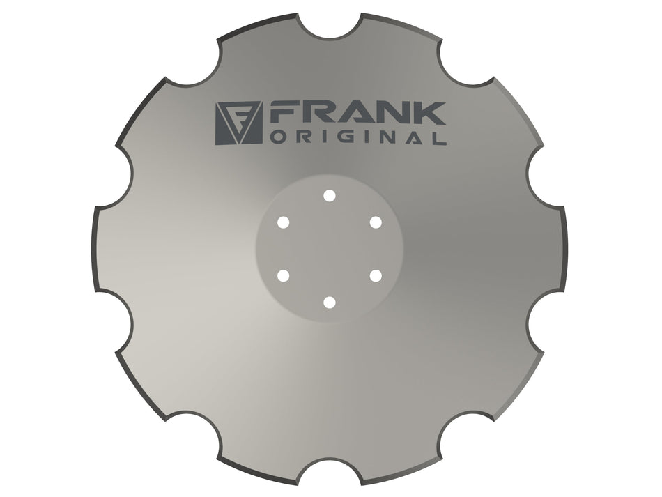 Universal hollow disc | serrated