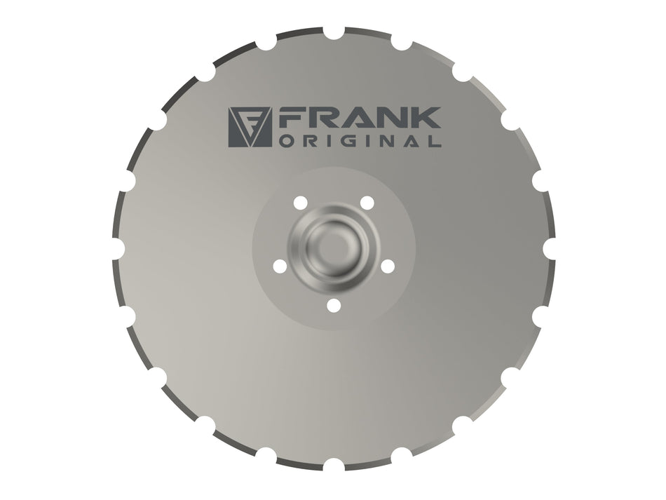 Hollow disc for Väderstad | serrated
