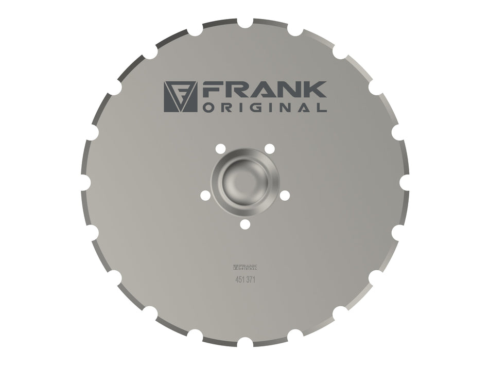 Hollow disc for Väderstad | serrated
