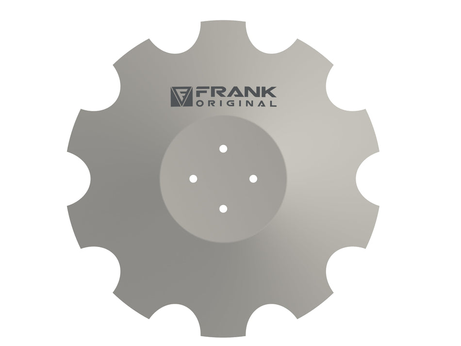 Hollow disc for Köckerling | serrated