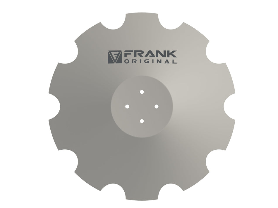 Hollow disc for Köckerling | raked