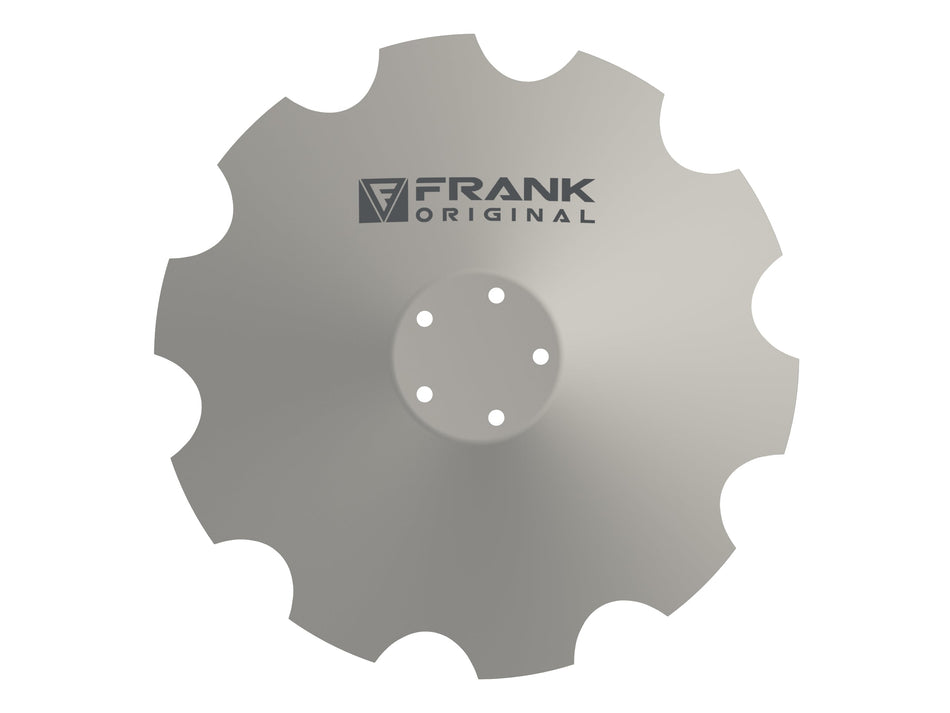 Concave disc for Universal | serrated