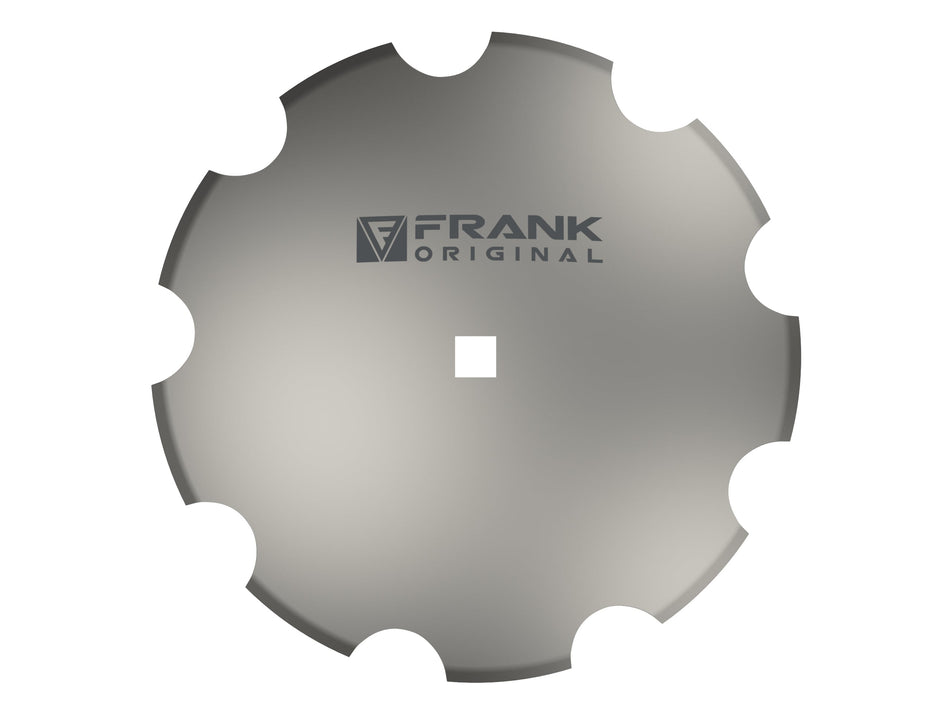 Universal hollow disc | serrated