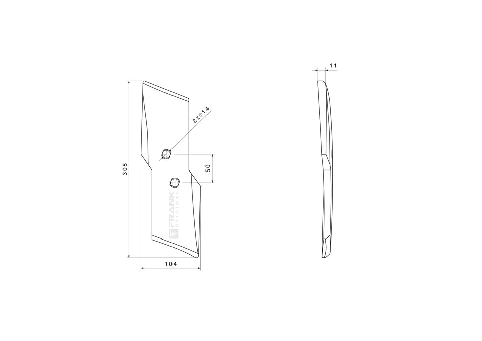 Change tip for Kuhn | right